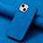 Funda Silicona Goma de Cuero Carcasa SD13 para Apple iPhone 13 Azul