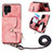 Funda Silicona Goma de Cuero Carcasa SD2 para Samsung Galaxy M12 Rosa