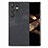 Funda Silicona Goma de Cuero Carcasa SD5 para Samsung Galaxy S24 Ultra 5G Negro