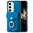 Funda Silicona Goma de Cuero Carcasa SD7 para Samsung Galaxy S24 5G Azul