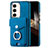 Funda Silicona Goma de Cuero Carcasa SD7 para Samsung Galaxy S24 Plus 5G Azul