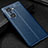 Funda Silicona Goma de Cuero Carcasa WL1 para Huawei Honor 60 5G Azul