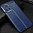 Funda Silicona Goma de Cuero Carcasa WL1 para OnePlus 10R 5G Azul