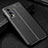 Funda Silicona Goma de Cuero Carcasa WL1 para OnePlus Nord 2 5G Negro