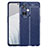 Funda Silicona Goma de Cuero Carcasa WL1 para OnePlus Nord CE 3 5G Azul