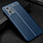 Funda Silicona Goma de Cuero Carcasa WL1 para Realme 9 4G Azul