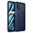 Funda Silicona Goma de Cuero Carcasa WL1 para Realme V11 5G Azul