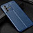 Funda Silicona Goma de Cuero Carcasa WL1 para Vivo V23 5G Azul