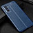 Funda Silicona Goma de Cuero Carcasa WL1 para Vivo V23e Azul