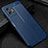 Funda Silicona Goma de Cuero Carcasa WL1 para Vivo Y30 5G Azul