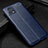 Funda Silicona Goma de Cuero Carcasa WL1 para Vivo Y31s 5G Azul