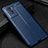 Funda Silicona Goma de Cuero Carcasa WL1 para Vivo Y72t Azul