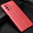 Funda Silicona Goma de Cuero Carcasa WL1 para Xiaomi Mi 11X Pro 5G Rojo
