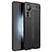 Funda Silicona Goma de Cuero Carcasa WL1 para Xiaomi Mi 12T 5G Negro