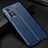 Funda Silicona Goma de Cuero Carcasa WL1 para Xiaomi Poco M4 Pro 5G Azul