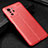 Funda Silicona Goma de Cuero Carcasa WL1 para Xiaomi Poco X3 GT 5G Rojo