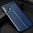 Funda Silicona Goma de Cuero Carcasa WL1 para Xiaomi Poco X4 GT 5G Azul