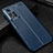 Funda Silicona Goma de Cuero Carcasa WL1 para Xiaomi Poco X4 NFC Azul