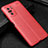 Funda Silicona Goma de Cuero Carcasa WL1 para Xiaomi Redmi K40 5G Rojo