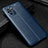 Funda Silicona Goma de Cuero Carcasa WL1 para Xiaomi Redmi Note 10 4G Azul