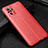 Funda Silicona Goma de Cuero Carcasa WL1 para Xiaomi Redmi Note 10S 4G Rojo