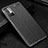 Funda Silicona Goma de Cuero Carcasa WL1 para Xiaomi Redmi Note 10T 5G Negro