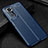 Funda Silicona Goma de Cuero Carcasa WL1 para Xiaomi Redmi Note 11 4G (2022) Azul