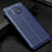 Funda Silicona Goma de Cuero Carcasa WL1 para Xiaomi Redmi Note 9 5G Azul