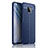 Funda Silicona Goma de Cuero Carcasa WL1 para Xiaomi Redmi Note 9 Pro Max Azul