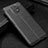 Funda Silicona Goma de Cuero Carcasa WL1 para Xiaomi Redmi Note 9T 5G Negro