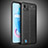 Funda Silicona Goma de Cuero Carcasa WL2 para Realme C20 Negro