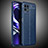 Funda Silicona Goma de Cuero Carcasa WL2 para Realme Narzo 50 4G Azul