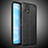 Funda Silicona Goma de Cuero Carcasa WL2 para Vivo iQOO U3 5G Negro