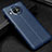 Funda Silicona Goma de Cuero Carcasa WL2 para Xiaomi Mi 10T Lite 5G Azul