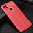 Funda Silicona Goma de Cuero Carcasa WL2 para Xiaomi Redmi 10A 4G Rojo