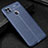 Funda Silicona Goma de Cuero Carcasa WL2 para Xiaomi Redmi 9 Activ Azul