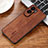 Funda Silicona Goma de Cuero Carcasa YZ1 para Huawei Honor 90 Lite 5G Marron