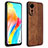 Funda Silicona Goma de Cuero Carcasa YZ1 para Oppo A78 4G Marron