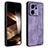 Funda Silicona Goma de Cuero Carcasa YZ1 para Xiaomi Mi 13T 5G Purpura Claro