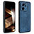 Funda Silicona Goma de Cuero Carcasa YZ1 para Xiaomi Redmi K60 Ultra 5G Azul