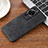 Funda Silicona Goma de Cuero Carcasa YZ2 para Huawei P60 Negro