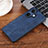 Funda Silicona Goma de Cuero Carcasa YZ2 para OnePlus Nord CE 3 5G Azul