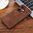 Funda Silicona Goma de Cuero Carcasa YZ2 para OnePlus Nord CE 3 5G Marron