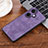 Funda Silicona Goma de Cuero Carcasa YZ2 para OnePlus Nord CE 3 5G Purpura Claro