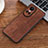 Funda Silicona Goma de Cuero Carcasa YZ2 para Oppo Reno10 5G Marron