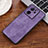 Funda Silicona Goma de Cuero Carcasa YZ2 para Xiaomi Mi 13T 5G Purpura Claro