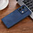 Funda Silicona Goma de Cuero Carcasa YZ2 para Xiaomi Redmi Note 13 5G Azul