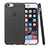 Funda Silicona Goma Mate para Apple iPhone 6 Gris