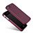 Funda Silicona Goma para Apple iPhone 4 Rojo