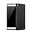 Funda Silicona Goma para Huawei P8 Negro